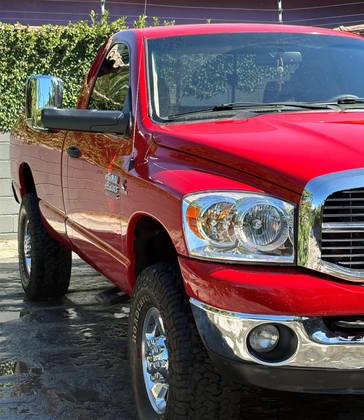 DODGE RAM 5.9 2500 SLT 4X4 CS I6 24V TURBO DIESEL 2P AUTOMÁTICO DODGE RAM 5.9 2500 SLT 4X4 CS I6 24V TURBO DIESEL 2P AUTOMÁTICO